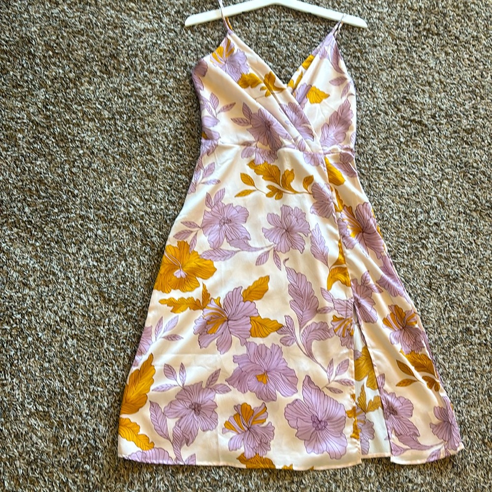 Flowery flowy dress